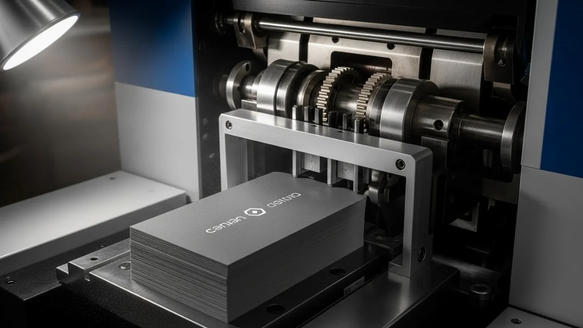 Quy trình in card visit bo góc chất lượng cao tại TP.HCM 2026