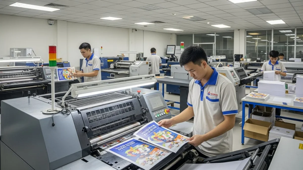 Hình ảnh minh họa in tờ rơi quảng cáo giá rẻ tại TP.HCM