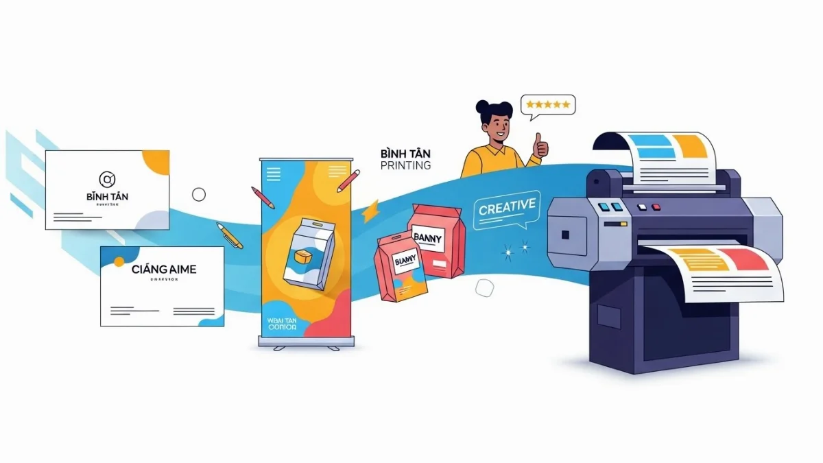 Bảng giá in name card Bình Tân chi tiết và ưu đãi