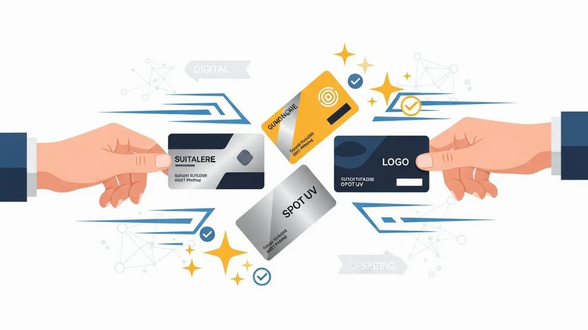 Những nhược điểm khi in card visit giá rẻ