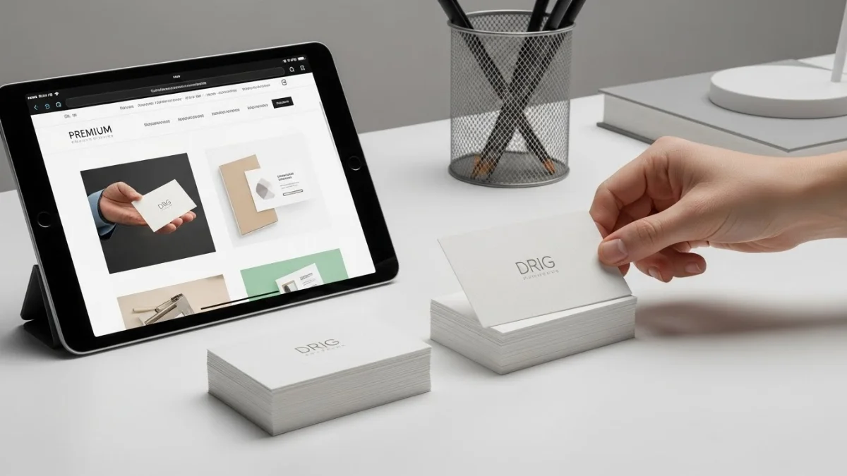 In name card gần đây nhanh chóng và chất lượng cao tại TPHCM