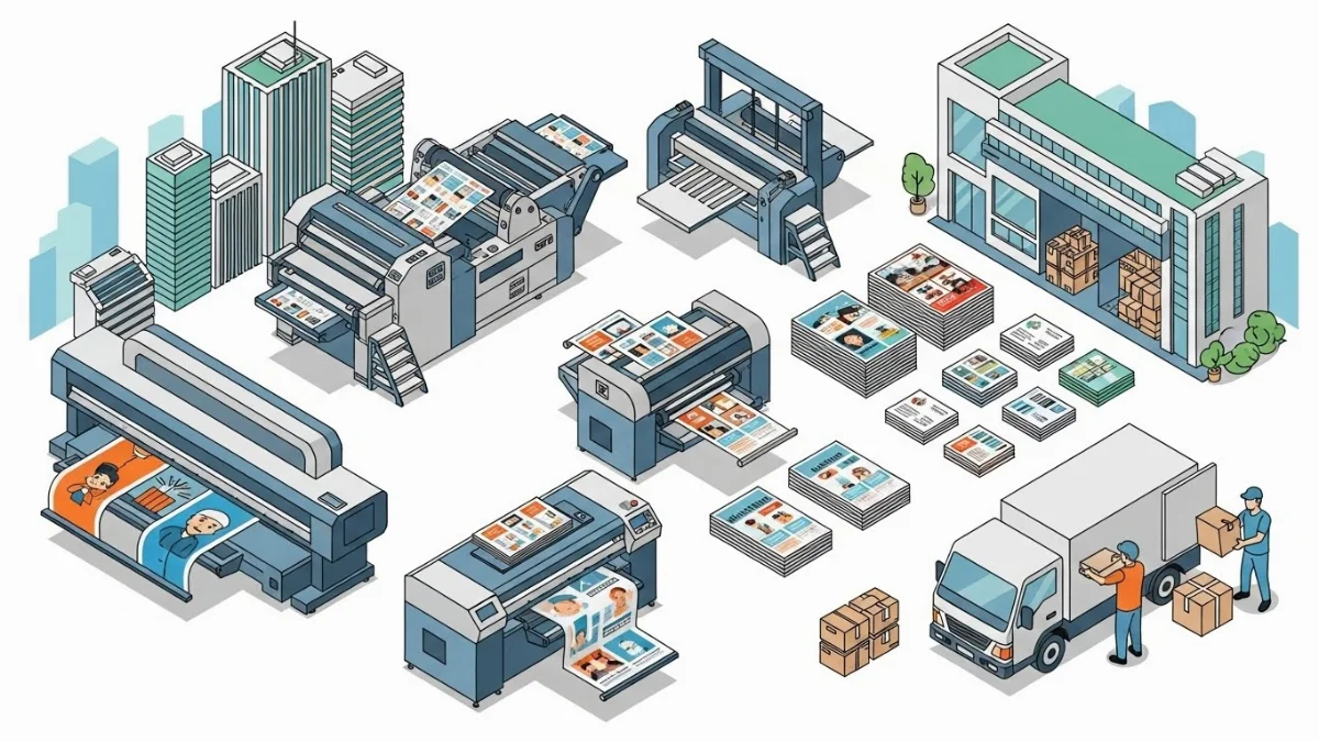 In tờ rơi quảng cáo cho sự kiện tại TP.HCM với thiết kế độc đáo