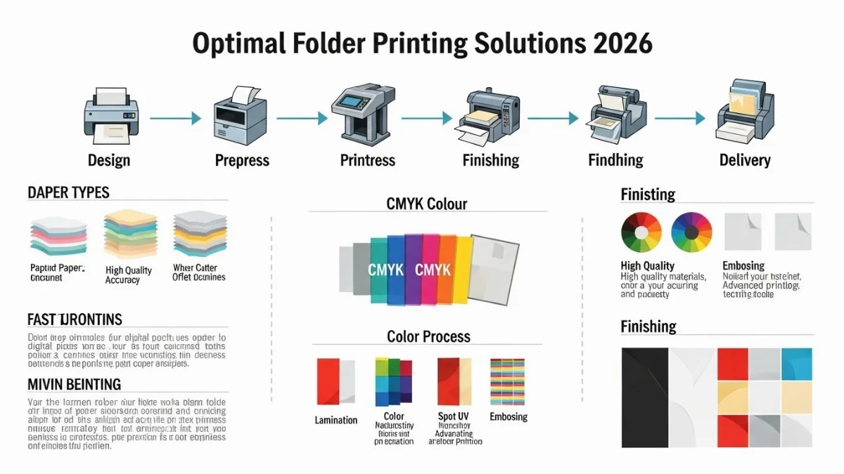 Tập hợp folder tài liệu thiết kế độc đáo, phản ánh thương hiệu doanh nghiệp.