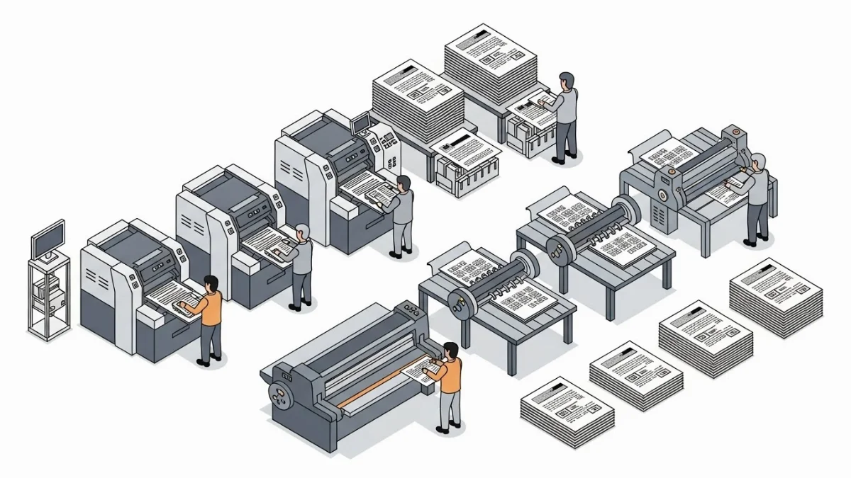 Dịch vụ in folder tài liệu theo yêu cầu, chất lượng cao, giao nhanh