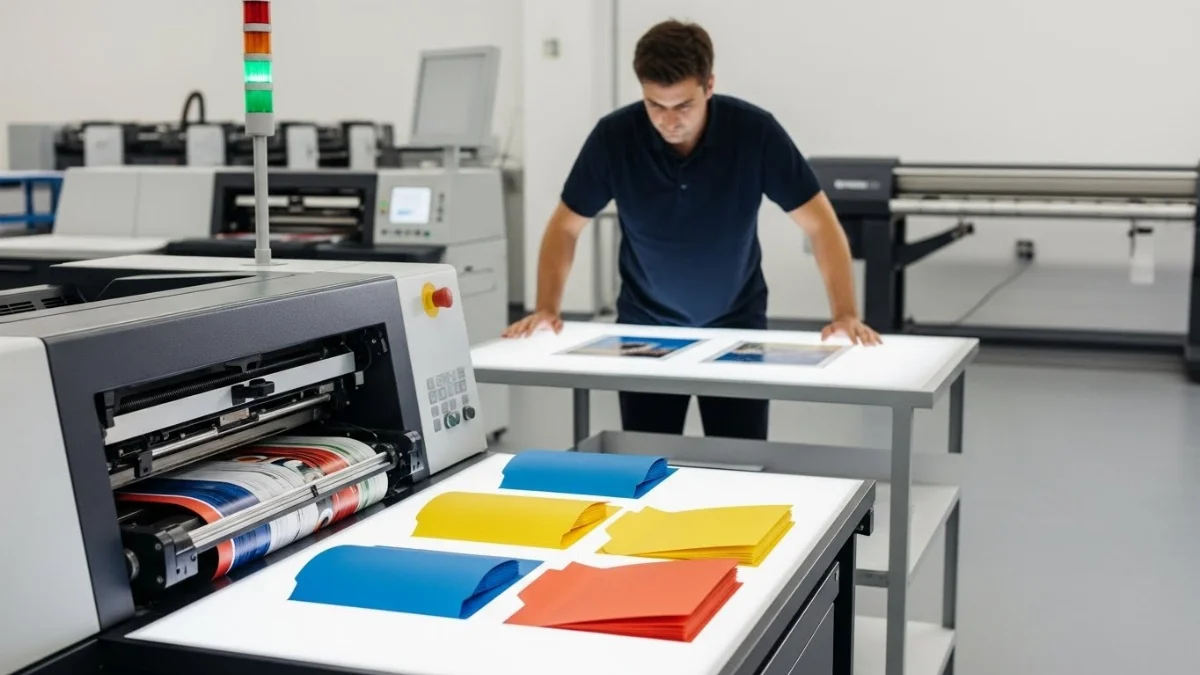 In folder số lượng ít giá rẻ, giải pháp tối ưu chi phí cho startup