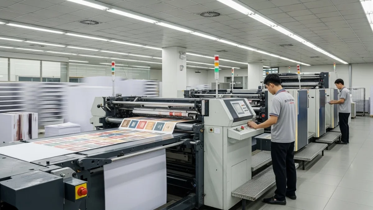 Xưởng in name card chuyên nghiệp phục vụ doanh nghiệp tại Tân Bình