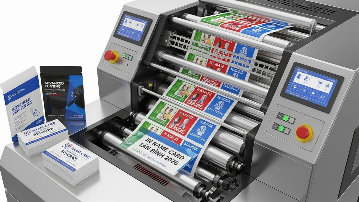 Địa chỉ in card visit chất lượng cao tại Tân Bình giá tốt