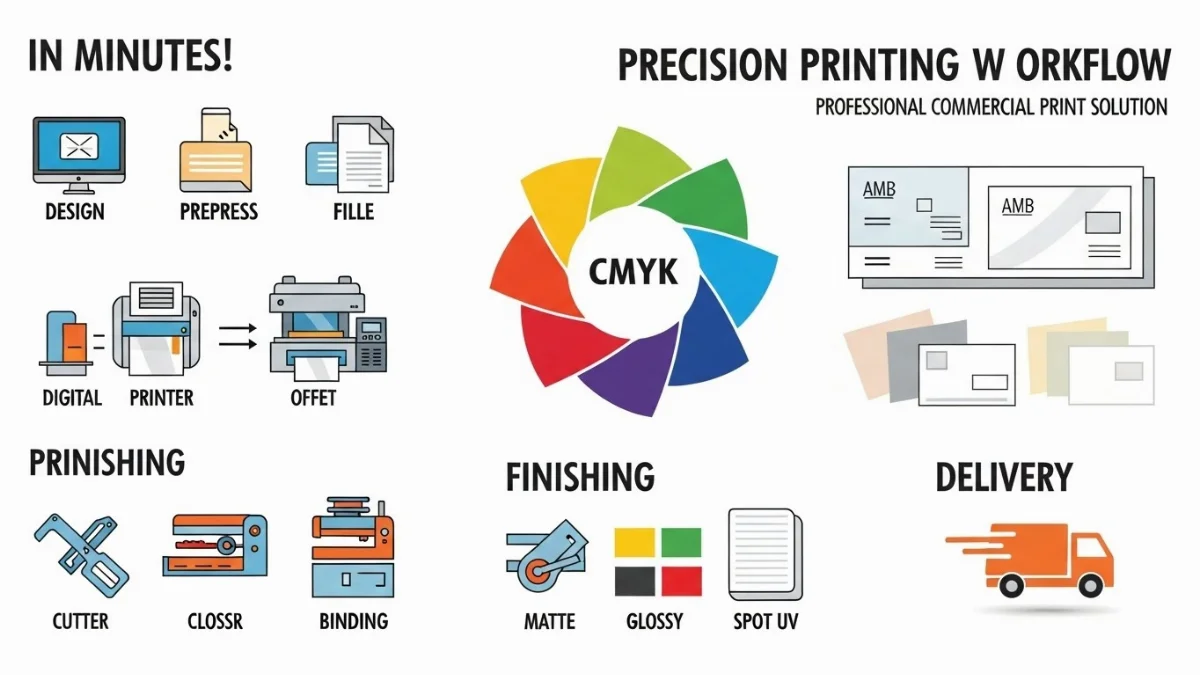 Khách hàng hài lòng khi nhận sản phẩm name card in lấy ngay trong ngày