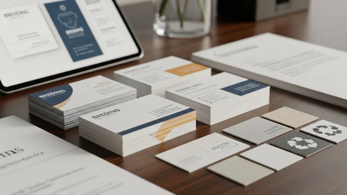 Dịch vụ in name card Bình Tân uy tín chất lượng cao