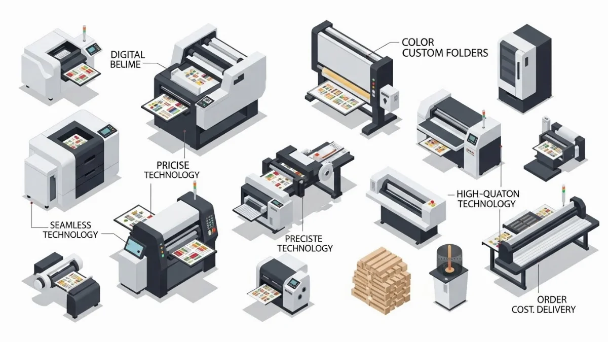Kinh nghiệm tối ưu chi phí in bìa hồ sơ kẹp tài liệu giá rẻ