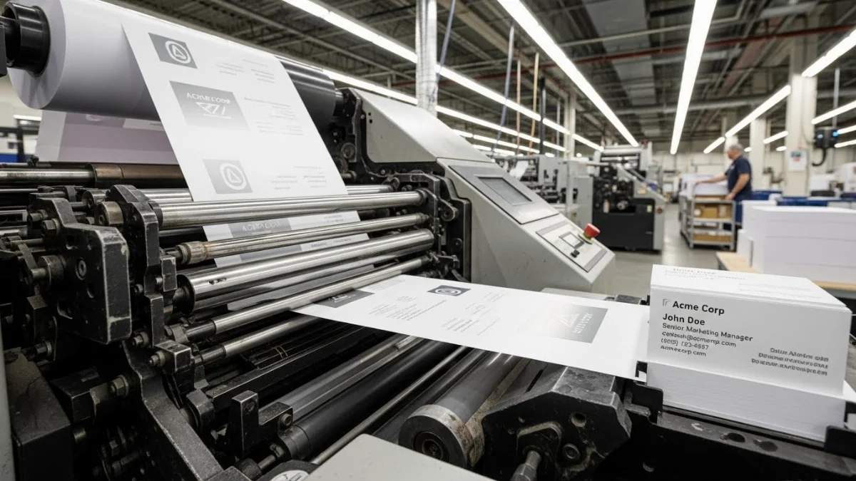 Chất lượng in danh thiếp cao cấp và dịch vụ chuyên nghiệp