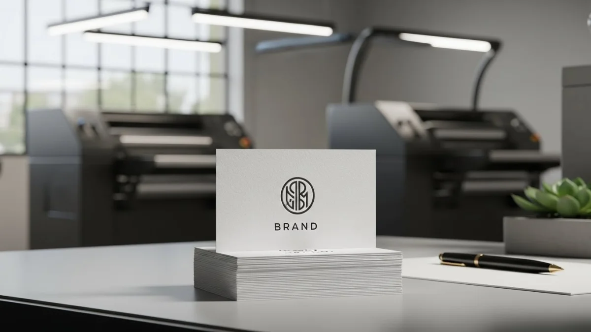 In name card lấy liền chất lượng cao tại xưởng In Thành Công