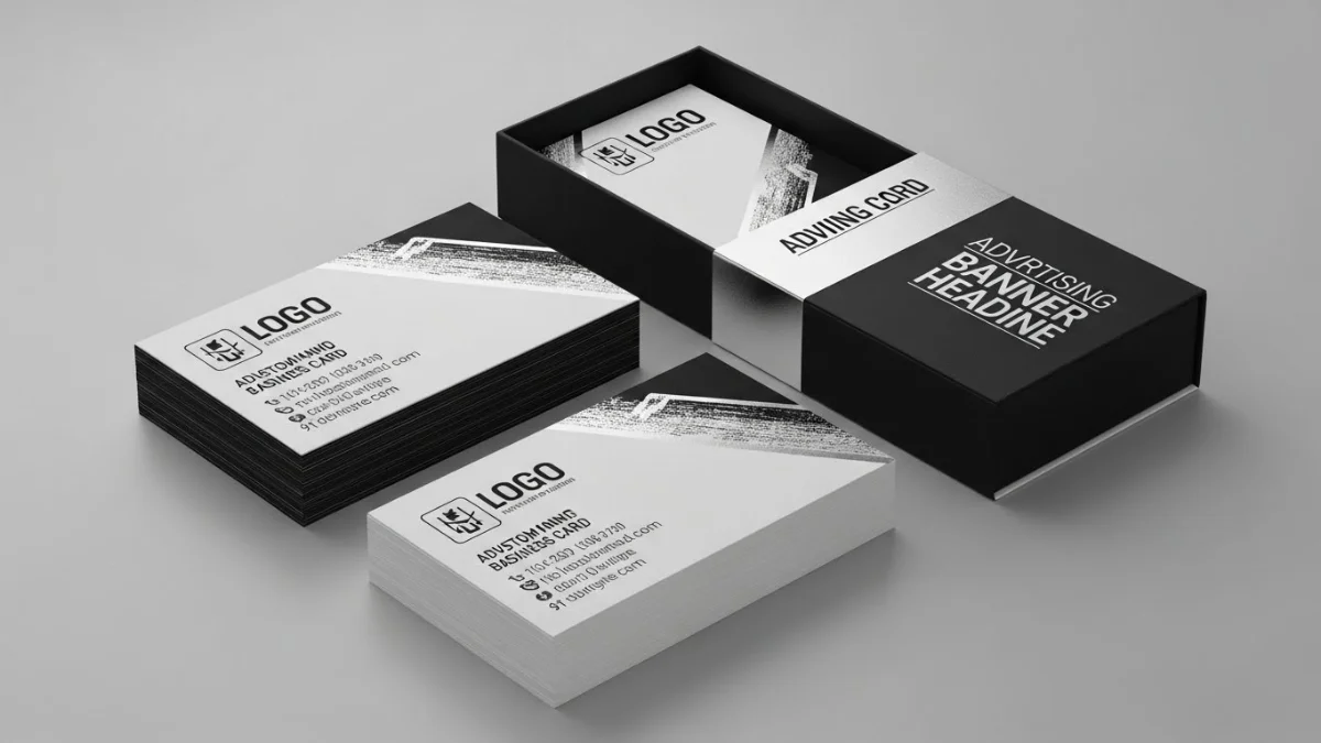 Mẫu name card doanh nghiệp đã in cho khách hàng tại Tân Phú