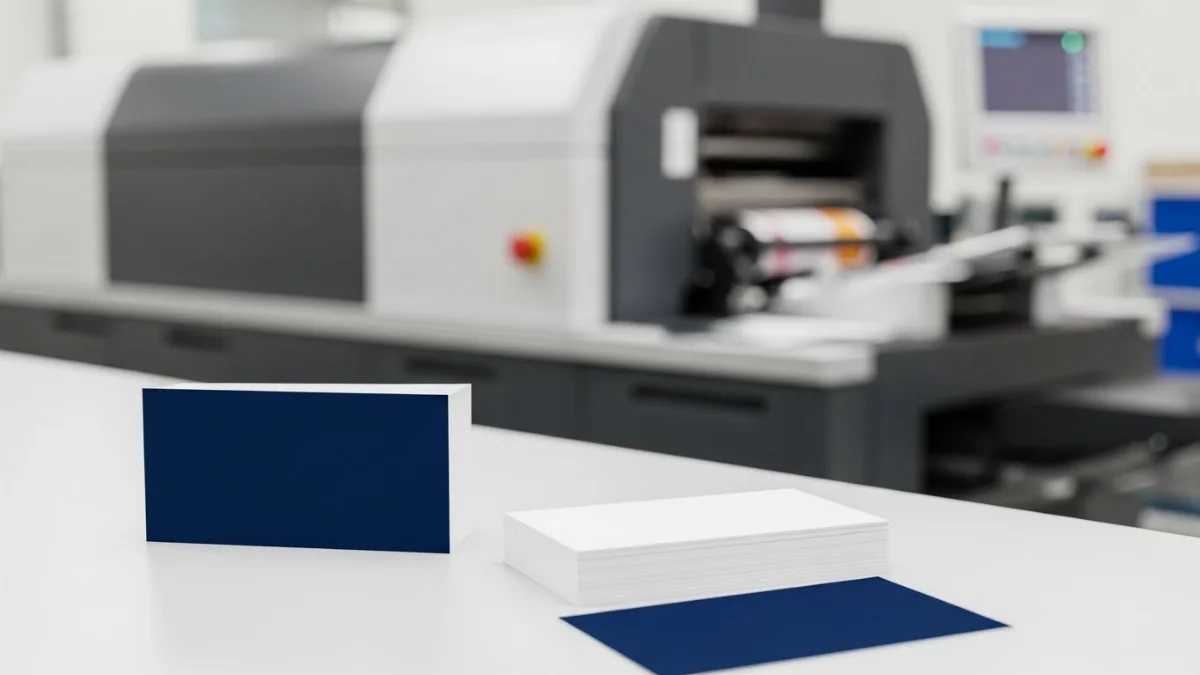 Ưu điểm của in name card nhanh đáp ứng nhu cầu cấp tốc