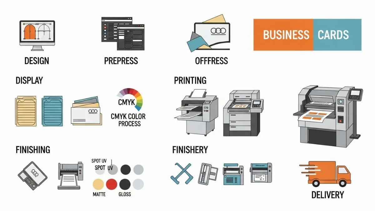 So sánh danh thiếp giá rẻ và cao cấp để lựa chọn phù hợp