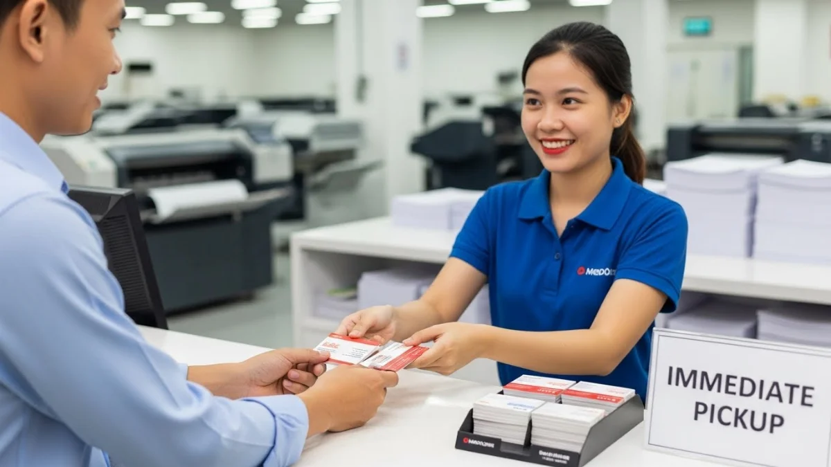 In card visit bo góc TP.HCM đẹp và chuyên nghiệp, thể hiện đẳng cấp