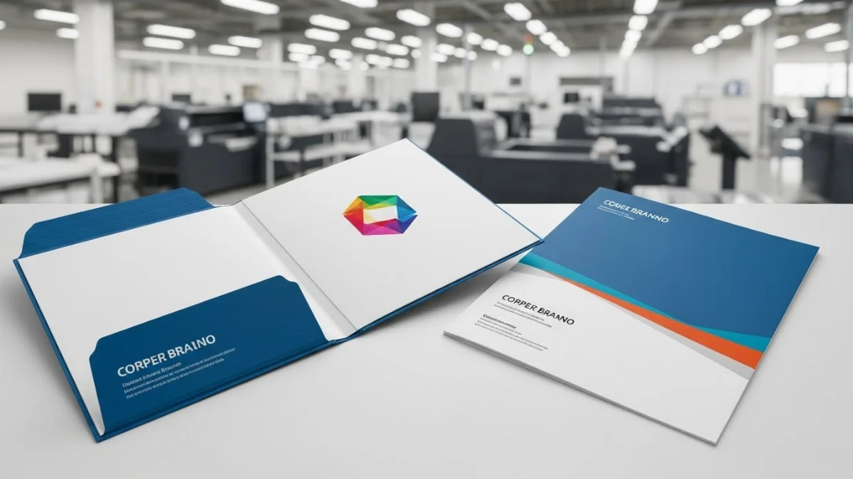 In bìa kẹp có tai giúp bảo vệ tài liệu quan trọng