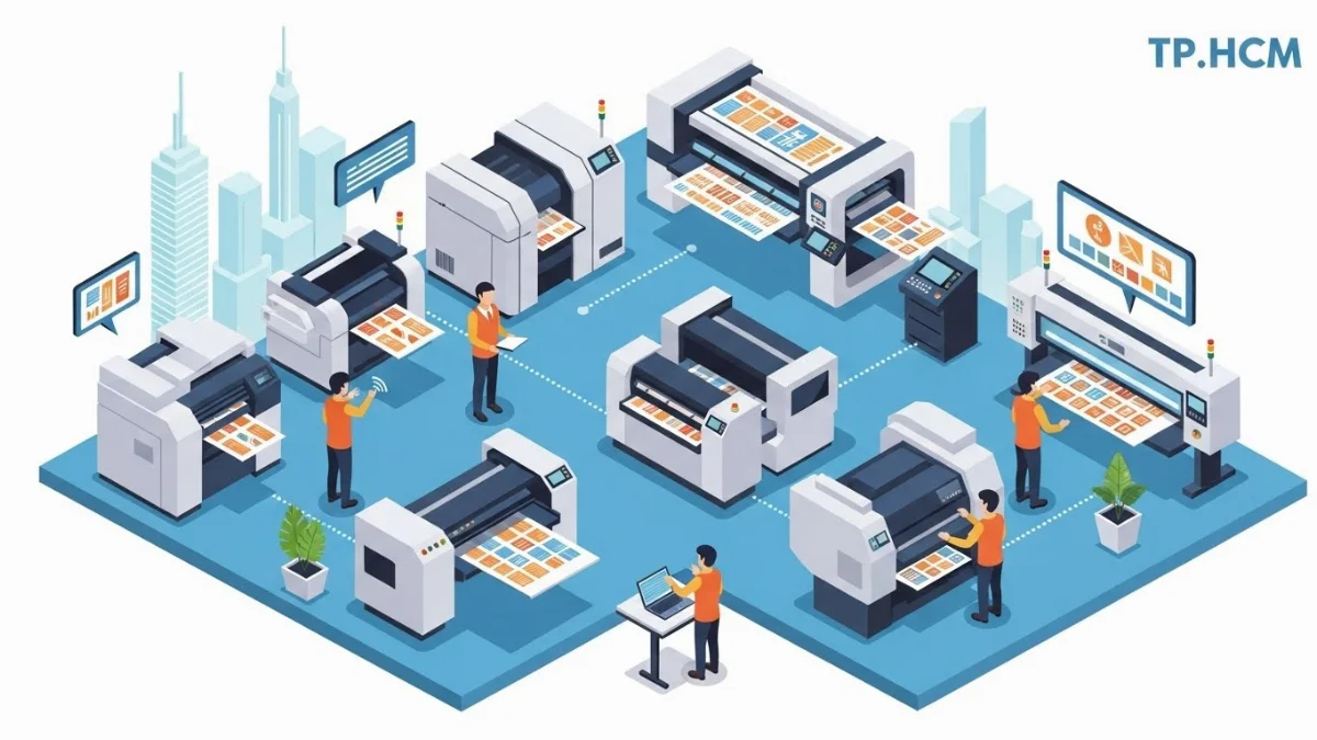 Dịch vụ in nhanh giá rẻ cho doanh nghiệp ở TP.HCM đơn hàng từ 5 triệu