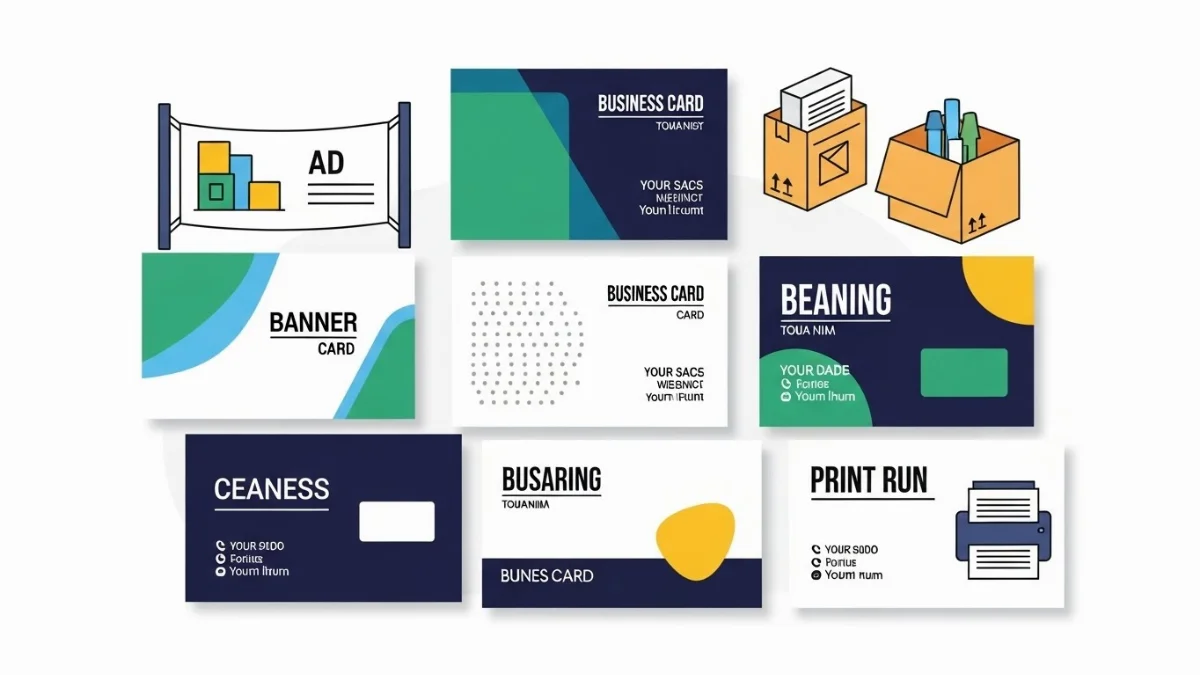 Các mẫu danh thiếp đơn giản đẹp tinh tế nhưng vẫn tiết kiệm chi phí in ấn