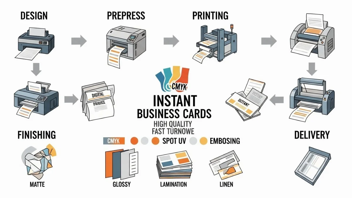 Chọn địa chỉ in card visit lấy liền đáng tin cậy cho doanh nghiệp