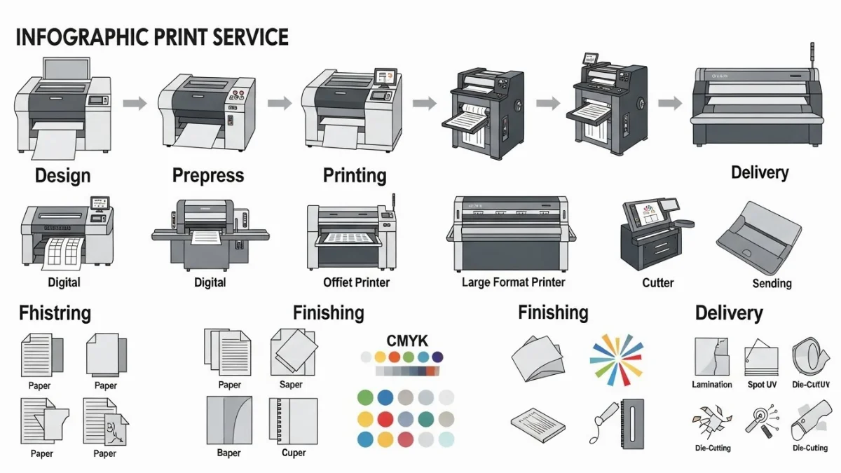 So sánh chất liệu in folder giá rẻ và chất lượng