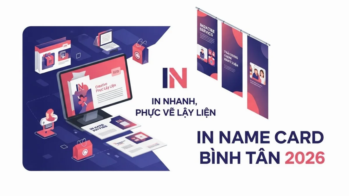 Đa dạng chất liệu và mẫu mã in name card tại Bình Tân