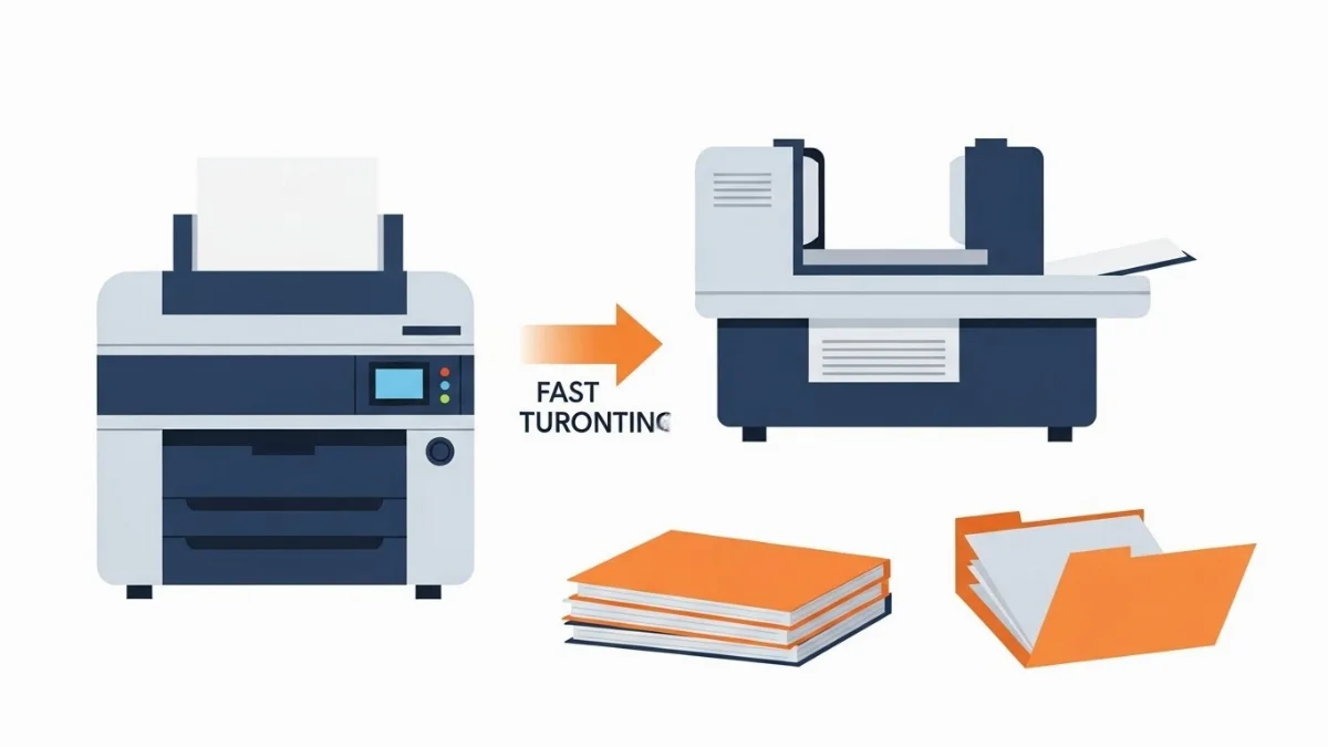 Chất liệu giấy in folder cao cấp cho kẹp tài liệu chuyên nghiệp