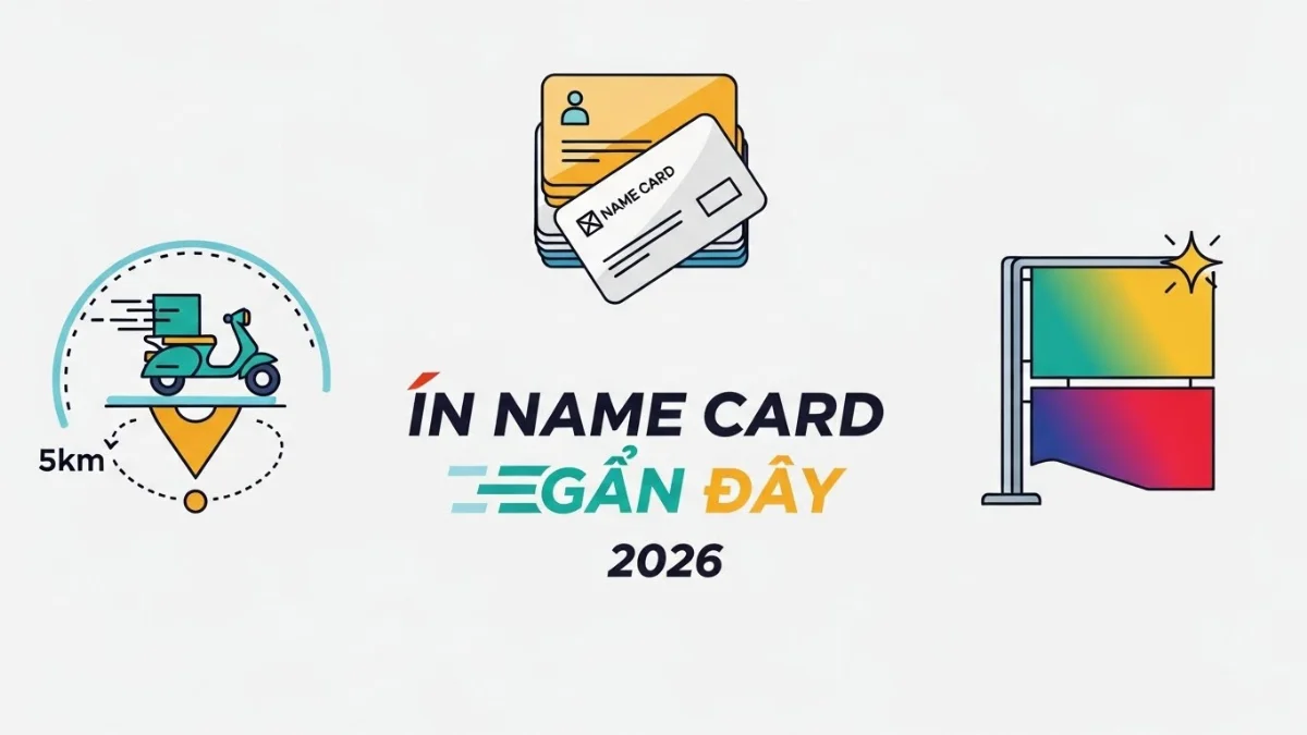 Quy trình đặt in danh thiếp lấy liền chuyên nghiệp hiệu quả