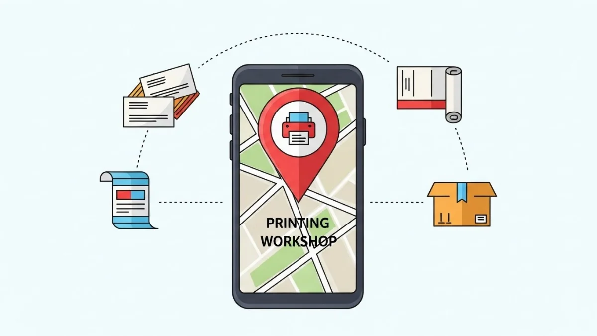 Lựa chọn công ty in name card với chất lượng in sắc nét, màu sắc chuẩn