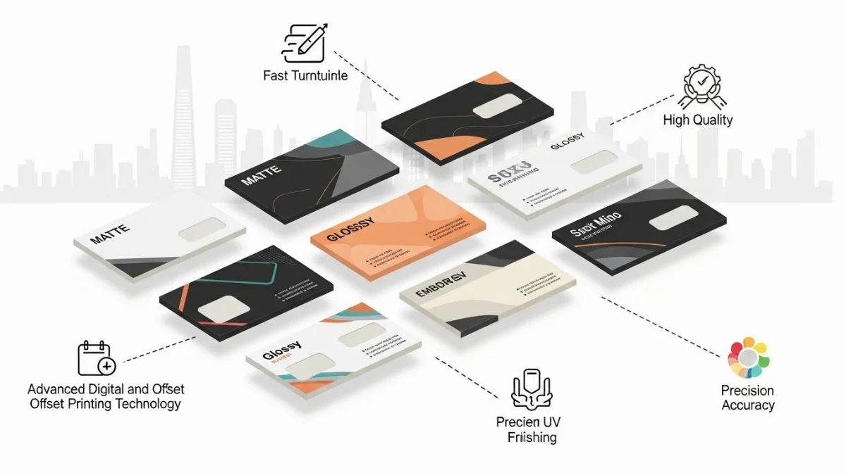 Dịch vụ in card visit lấy liền tại TP.HCM uy tín và chất lượng