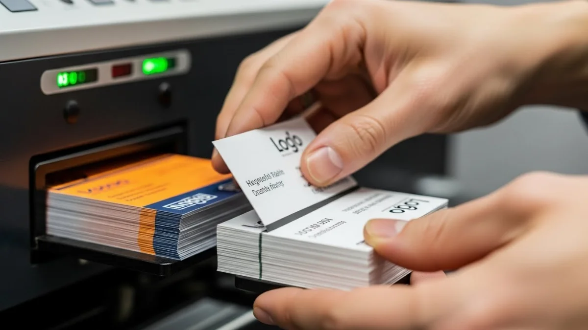 Ưu điểm của việc in danh thiếp giá rẻ