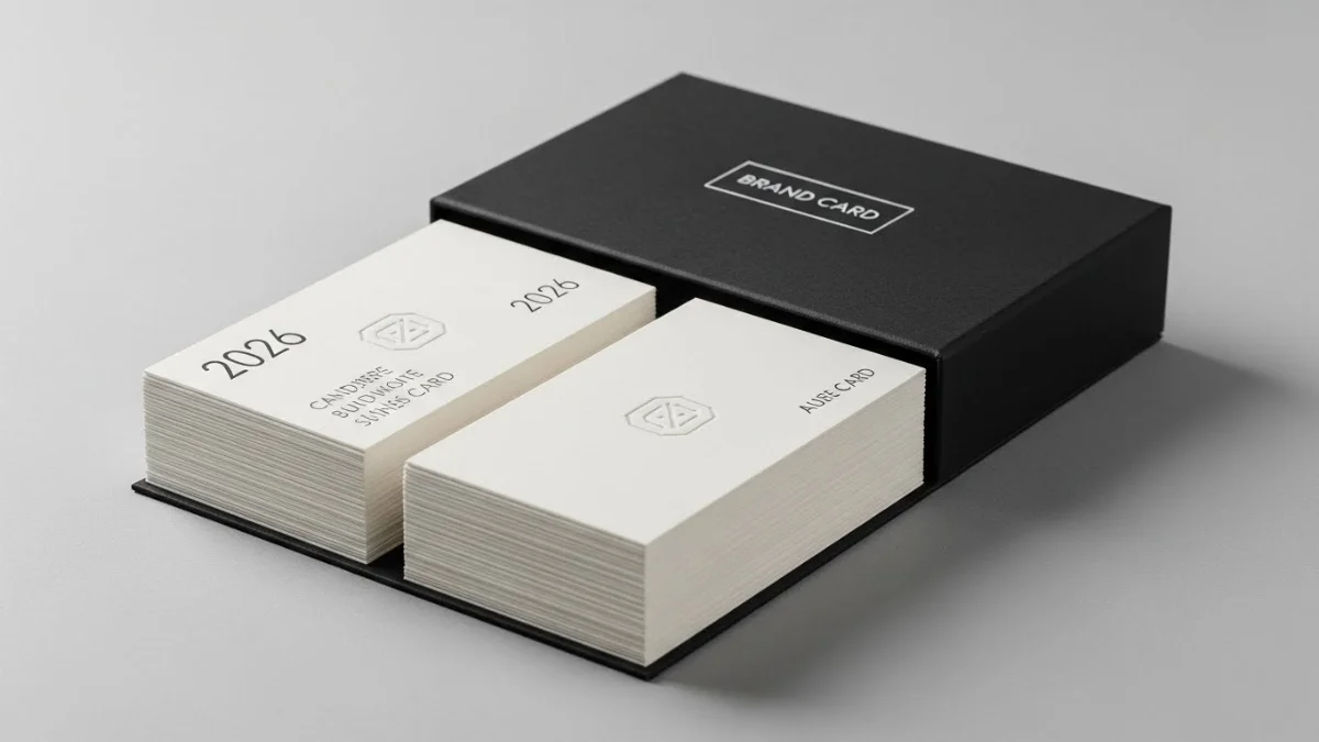 Quy trình in ấn danh thiếp chất lượng cao tại nhà máy