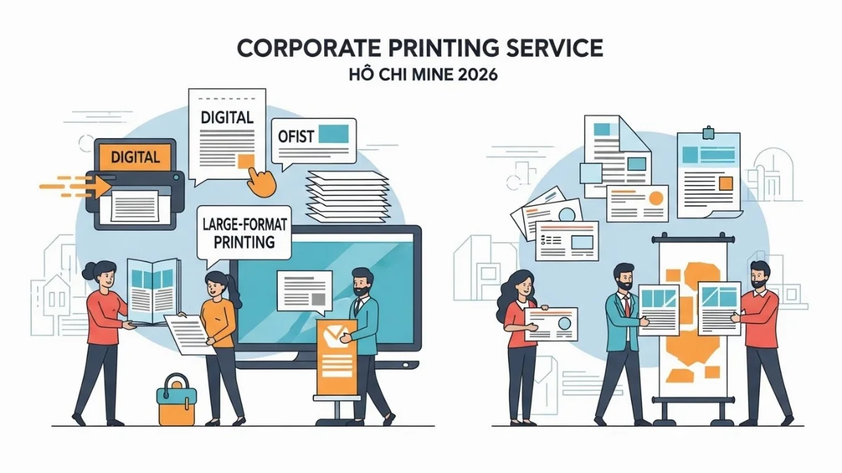 Công ty in nhanh có xuất hóa đơn VAT tại TP.HCM cho doanh nghiệp