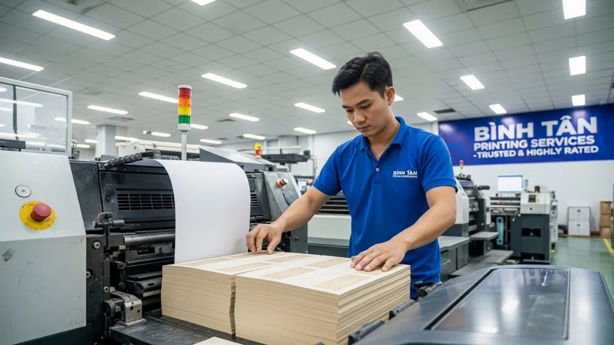 In name card số lượng ít Bình Tân lấy ngay chất lượng