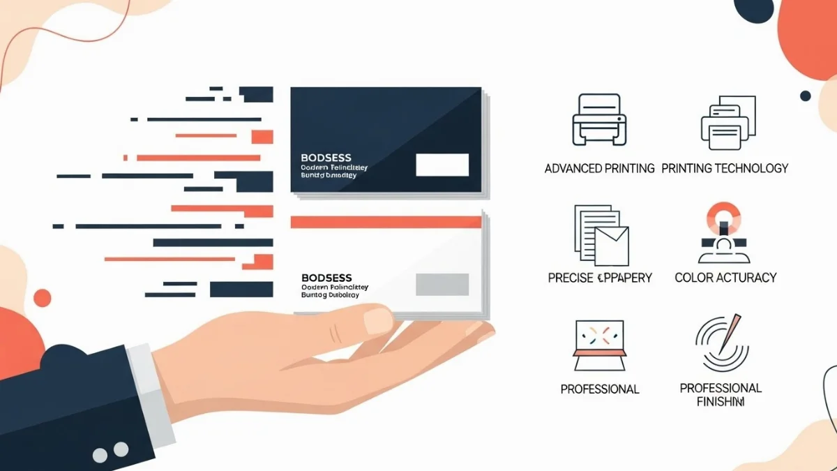 Thiết kế card visit sáng tạo độc đáo theo xu hướng 2026