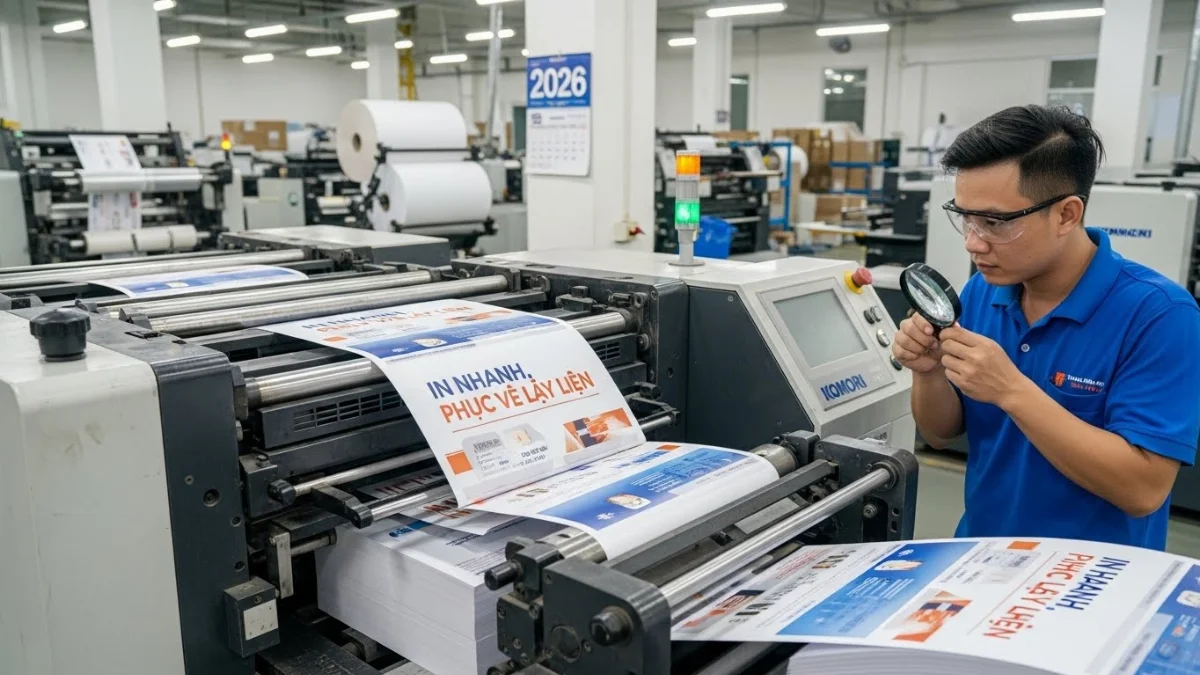 In name card chuyên nghiệp, nhanh chóng tại In Thành Công Bình Tân