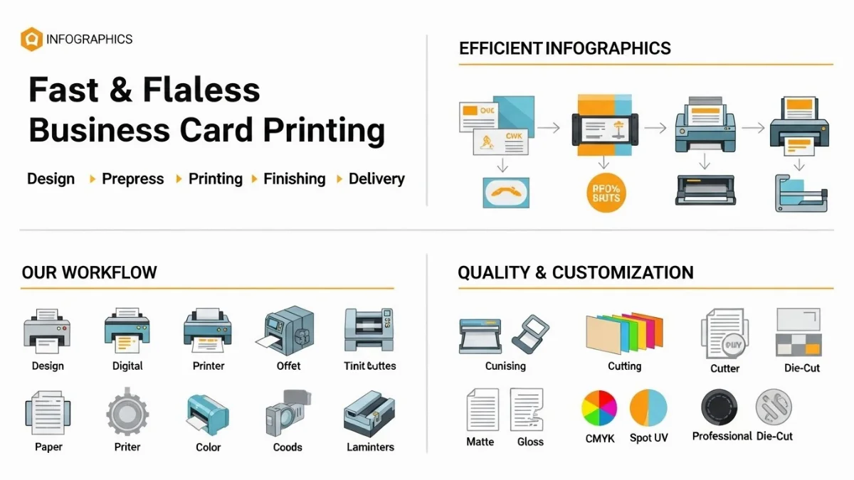 Duyệt mẫu in proof thực tế trên giấy trước khi cho chạy số lượng lớn