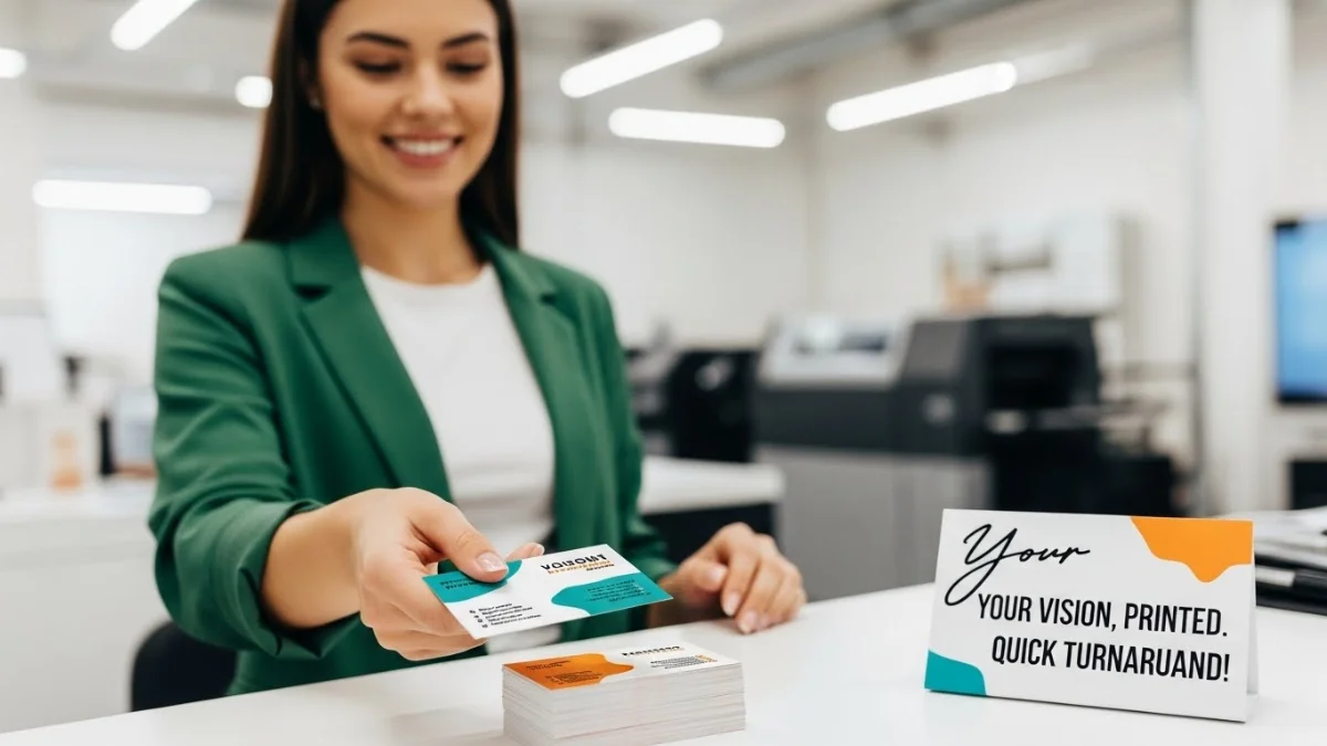 Dịch vụ in card visit gần đây lấy liền chất lượng cao tại TPHCM