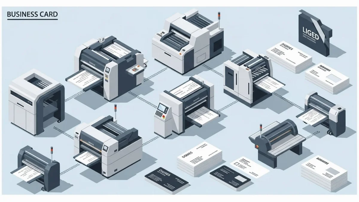Tư vấn lựa chọn dịch vụ in danh thiếp uy tín và chất lượng