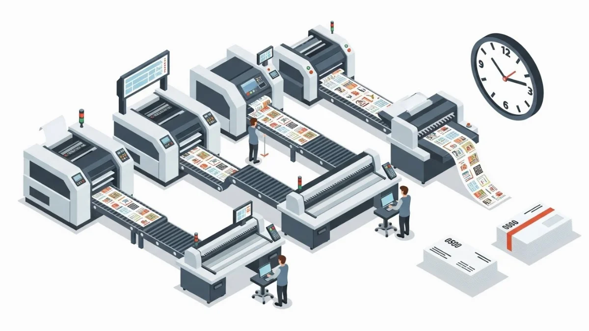 In name card số lượng ít, lấy ngay sau 30 phút