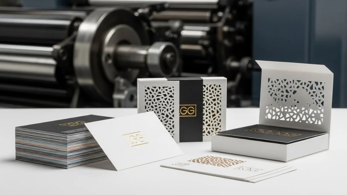 Dịch vụ in name card TP.HCM chất lượng cao tại In Thành Công