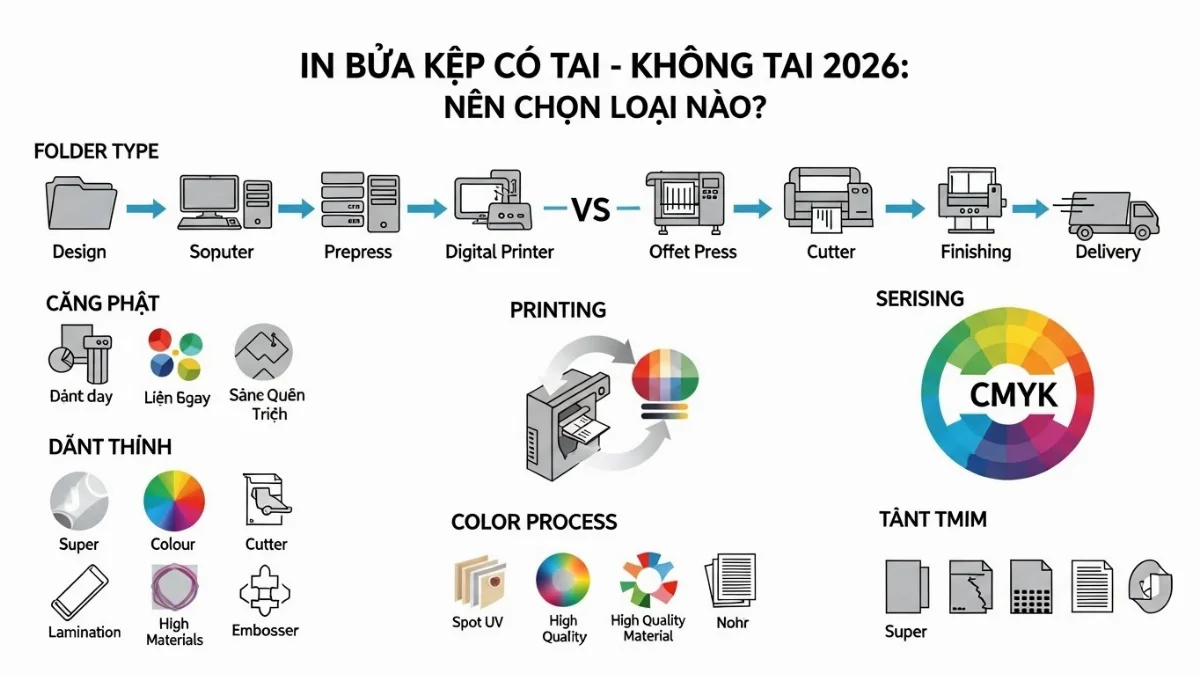 Xu hướng thiết kế bìa kẹp tài liệu bền vững