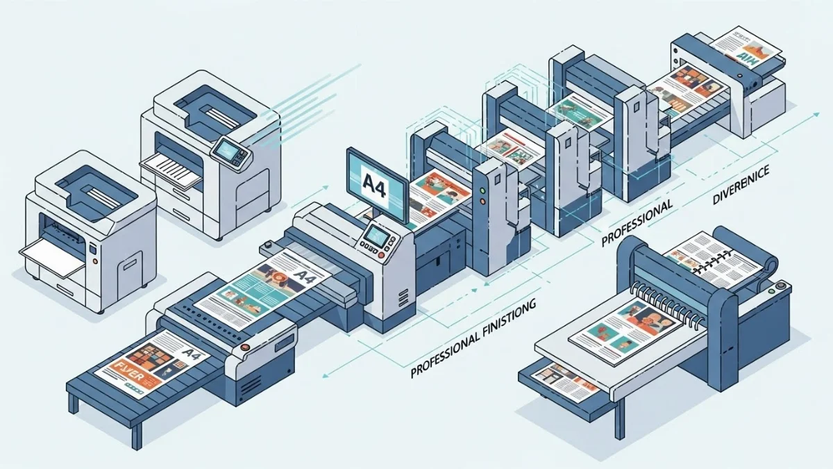 Hình ảnh mẫu tờ rơi A4 thiết kế sáng tạo cho dịch vụ spa