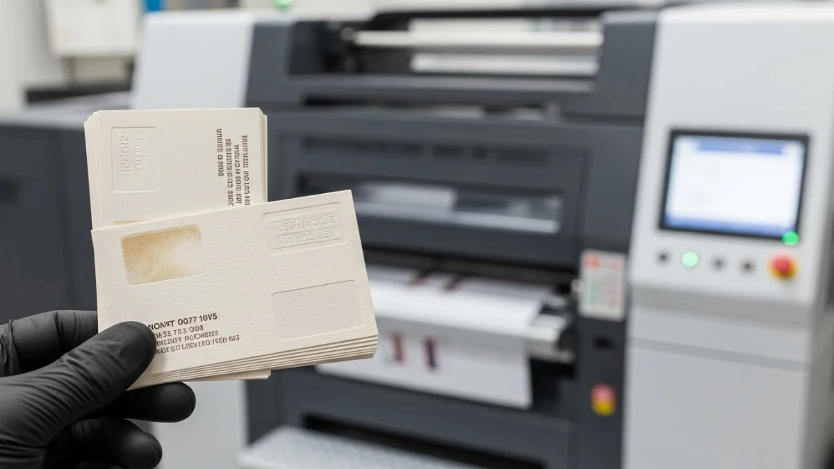 In danh thiếp giá rẻ chất lượng tại xưởng in uy tín