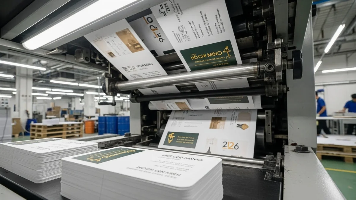 Lợi ích của card visit bo góc đẹp, bền bỉ giúp nâng tầm doanh nghiệp