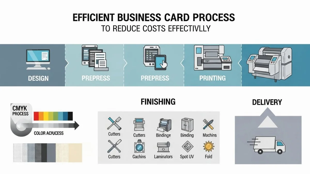 Xưởng in card visit uy tín chuyên nghiệp