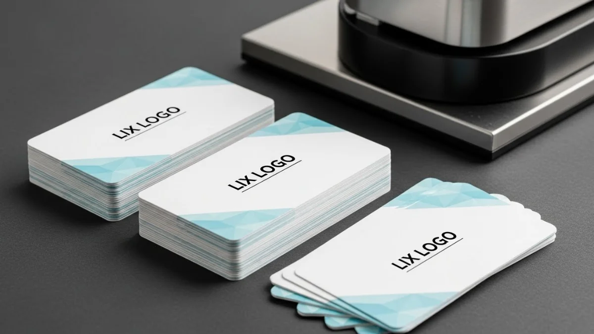 Máy bo góc card visit chuyên nghiệp tạo góc tròn hoàn hảo