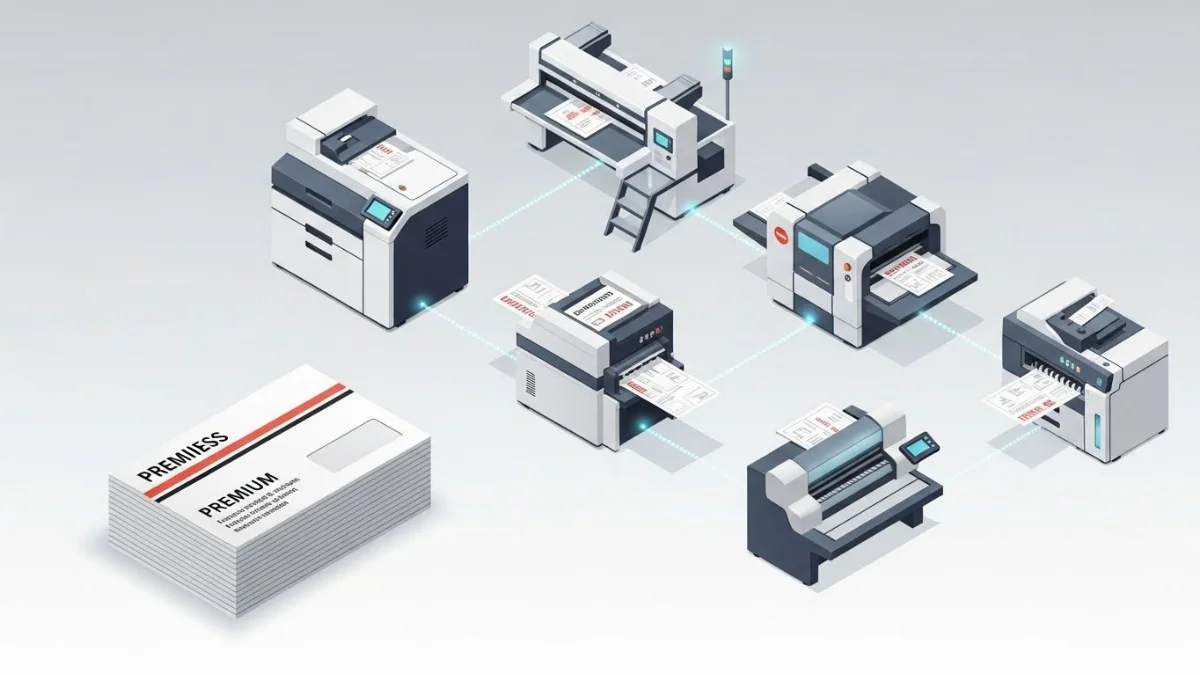 Card visit với vật liệu và kỹ thuật in ấn đặc biệt