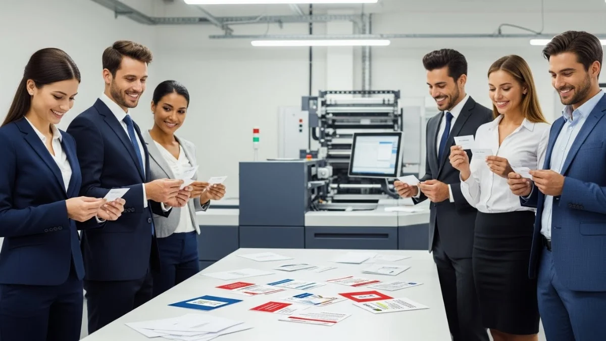 Dịch vụ in name card nhanh lấy liền, giải pháp cấp tốc