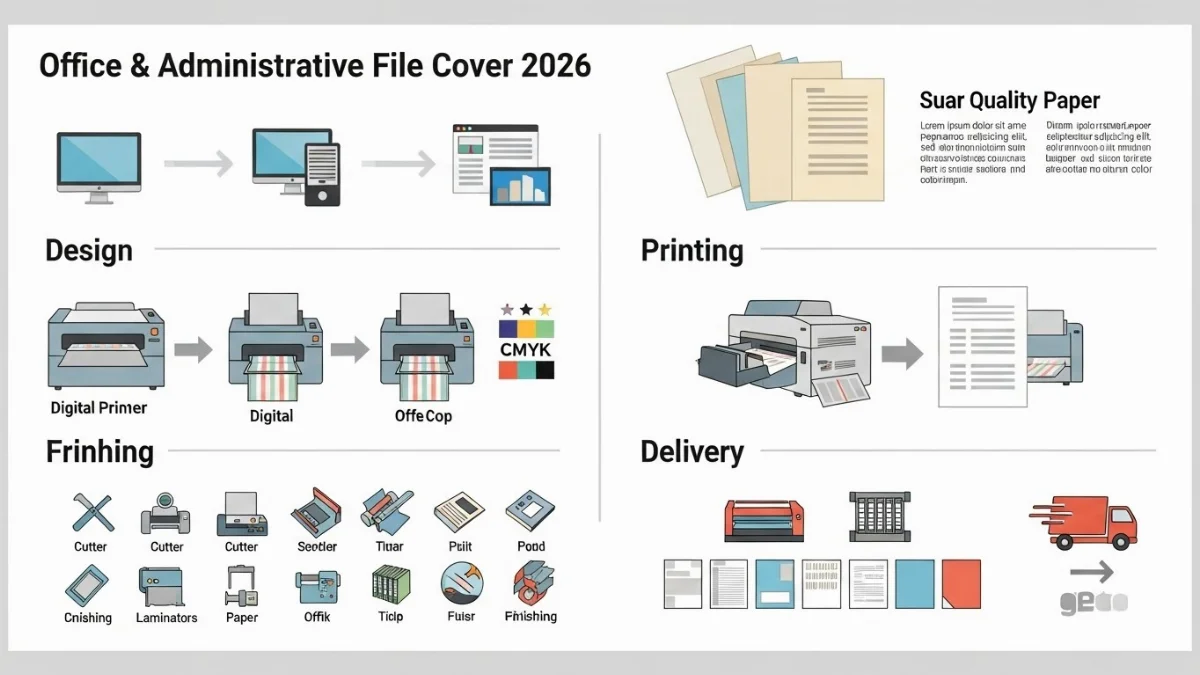 Công ty in bìa hồ sơ chuyên nghiệp mang lại sản phẩm chất lượng